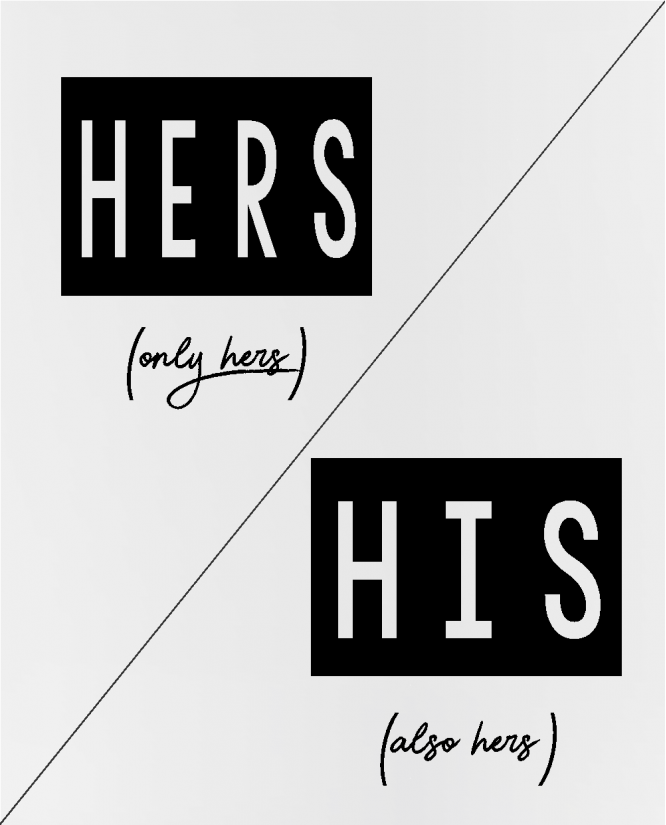 puodeliai Hers / His
